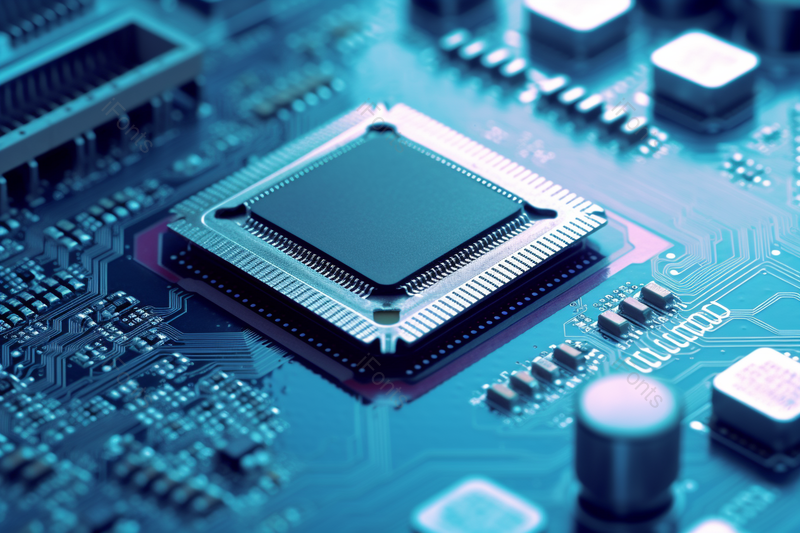 互联网科技感芯片电子集成电路板网络安全摄影图,高清,摄影图,摄影图片,图片大全,摄影图免费下载